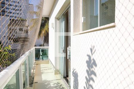 Casa para alugar com 1290m², 6 quartos e 7 vagasVaranda do Quarto Suite 3 - 2º Pavimento