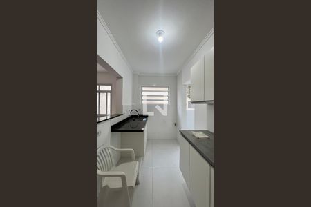 Cozinha de apartamento para alugar com 1 quarto, 50m² em Paraíso, São Paulo