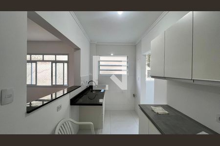 Cozinha de apartamento para alugar com 1 quarto, 50m² em Paraíso, São Paulo