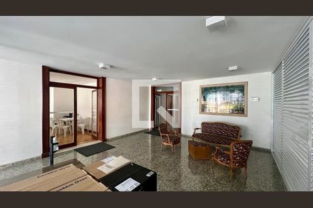 Hall de entrada de apartamento para alugar com 1 quarto, 50m² em Paraíso, São Paulo