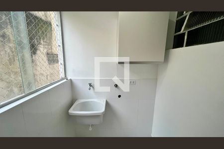 Área de Serviço de apartamento para alugar com 1 quarto, 50m² em Paraíso, São Paulo