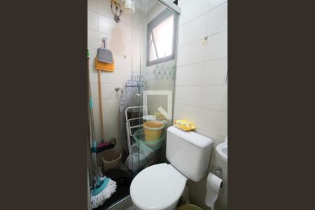 Apartamento à venda com 116m², 2 quartos e 2 vagasBanheiro de serviço