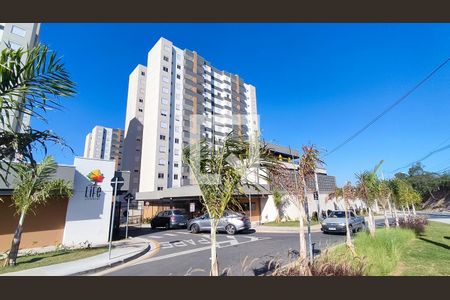Apartamento para alugar com 78m², 3 quartos e 2 vagasFachada