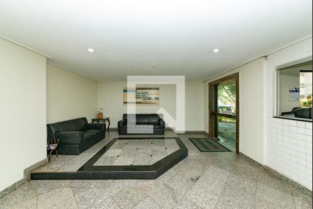 Apartamento para alugar com 140m², 3 quartos e 2 vagas Apartamento para alugar com 140m², 3 quartos e 2 vagasHall de entrada
