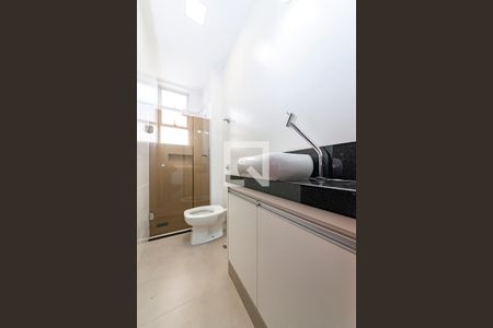 Apartamento para alugar com 140m², 3 quartos e 2 vagas Apartamento para alugar com 140m², 3 quartos e 2 vagasBanheiro da Suíte