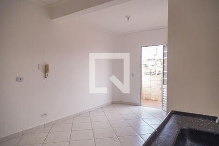 Sala/Cozinha de apartamento para alugar com 1 quarto, 40m² em Parque Jabaquara, São Paulo