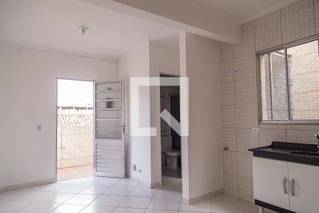Sala/Cozinha de apartamento para alugar com 1 quarto, 40m² em Parque Jabaquara, São Paulo