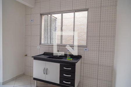 Sala/Cozinha de apartamento para alugar com 1 quarto, 40m² em Parque Jabaquara, São Paulo