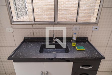 Sala/Cozinha de apartamento para alugar com 1 quarto, 40m² em Parque Jabaquara, São Paulo