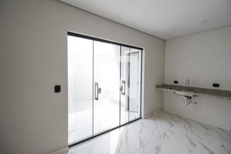 Cozinha de casa à venda com 3 quartos, 130m² em Chácara Santo Antônio (zona Leste), São Paulo