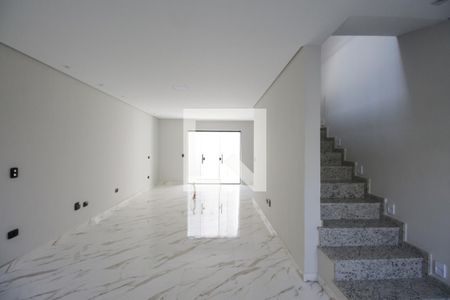 Sala de casa à venda com 3 quartos, 130m² em Chácara Santo Antônio (zona Leste), São Paulo