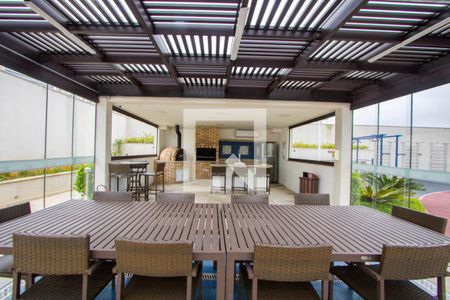 Apartamento à venda com 79m², 2 quartos e 2 vagasÁrea comum - Churrasqueira