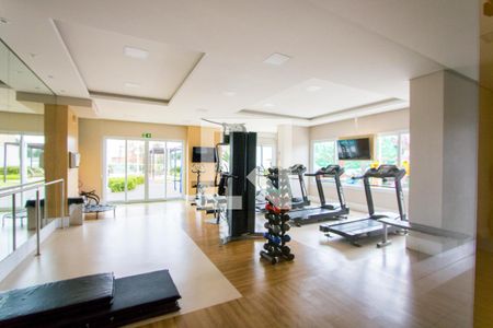 Apartamento à venda com 79m², 2 quartos e 2 vagasÁrea comum - Academia