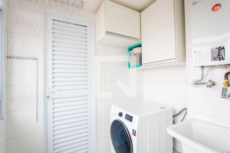 Apartamento à venda com 79m², 2 quartos e 2 vagasÁrea de serviço