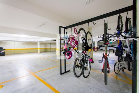 Apartamento à venda com 79m², 2 quartos e 2 vagasÁrea comum - Bicicletário
