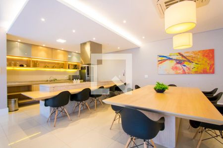 Apartamento à venda com 79m², 2 quartos e 2 vagasÁrea comum - Espaço gourmet