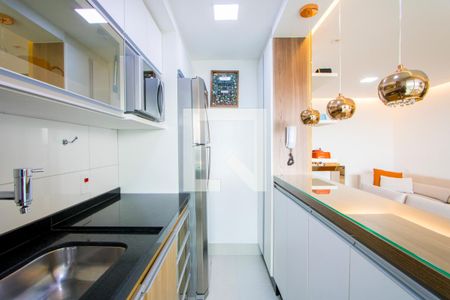 Apartamento à venda com 79m², 2 quartos e 2 vagasCozinha