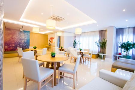 Apartamento à venda com 79m², 2 quartos e 2 vagasÁrea comum - Espaço gourmet