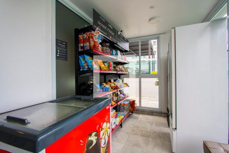 Apartamento à venda com 79m², 2 quartos e 2 vagasÁrea comum - Mini Mercado