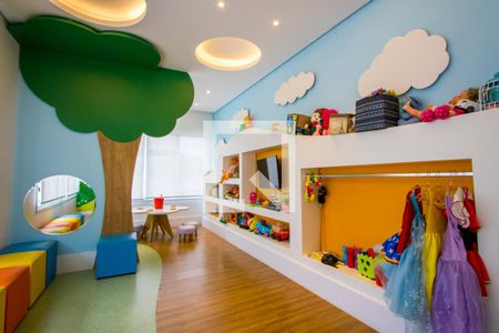 Apartamento à venda com 79m², 2 quartos e 2 vagasÁrea comum - Brinquedoteca