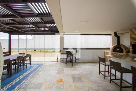 Apartamento à venda com 79m², 2 quartos e 2 vagasÁrea comum - Churrasqueira