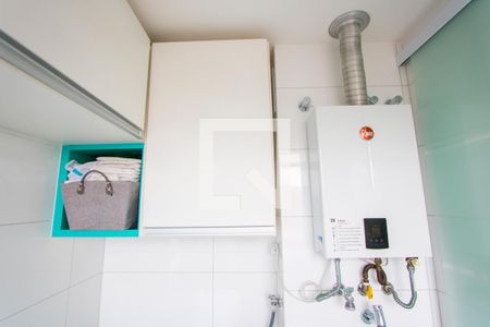 Apartamento à venda com 79m², 2 quartos e 2 vagasÁrea de serviço