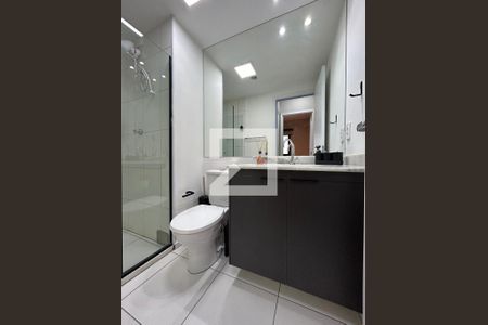 Apartamento para alugar com 32m², 1 quarto e sem vaga Apartamento para alugar com 32m², 1 quarto e sem vagaBanheiro