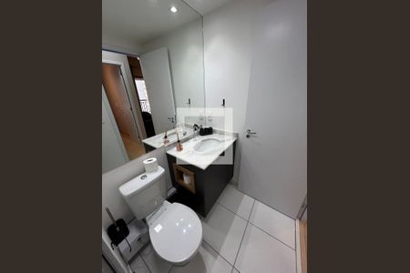 Apartamento para alugar com 32m², 1 quarto e sem vaga Apartamento para alugar com 32m², 1 quarto e sem vagaBanheiro
