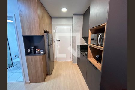 Apartamento para alugar com 32m², 1 quarto e sem vaga Apartamento para alugar com 32m², 1 quarto e sem vagaCozinha