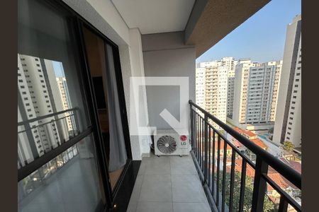 Apartamento para alugar com 32m², 1 quarto e sem vaga Apartamento para alugar com 32m², 1 quarto e sem vagaVaranda