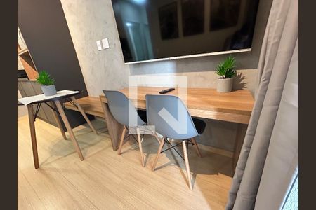 Apartamento para alugar com 32m², 1 quarto e sem vaga Apartamento para alugar com 32m², 1 quarto e sem vagaSala