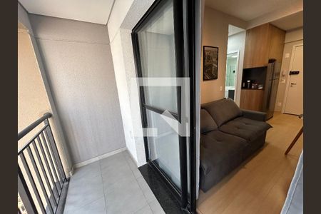 Apartamento para alugar com 32m², 1 quarto e sem vaga Apartamento para alugar com 32m², 1 quarto e sem vagaVaranda