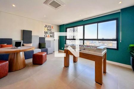 Apartamento para alugar com 32m², 1 quarto e sem vaga Apartamento para alugar com 32m², 1 quarto e sem vagaSalão de jogos