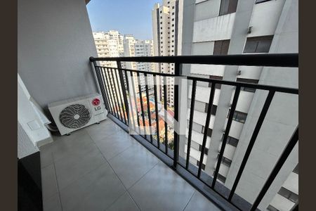Apartamento para alugar com 32m², 1 quarto e sem vaga Apartamento para alugar com 32m², 1 quarto e sem vagaVaranda
