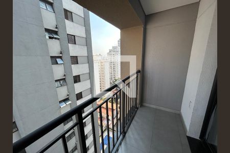 Apartamento para alugar com 32m², 1 quarto e sem vaga Apartamento para alugar com 32m², 1 quarto e sem vagaVaranda