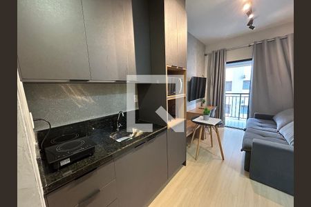 Apartamento para alugar com 32m², 1 quarto e sem vaga Apartamento para alugar com 32m², 1 quarto e sem vagaCozinha