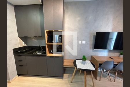 Apartamento para alugar com 32m², 1 quarto e sem vaga Apartamento para alugar com 32m², 1 quarto e sem vagaCozinha