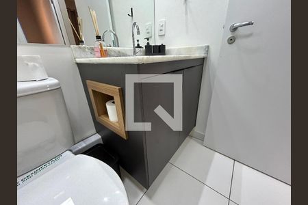 Apartamento para alugar com 32m², 1 quarto e sem vaga Apartamento para alugar com 32m², 1 quarto e sem vagaBanheiro