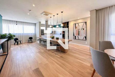 Apartamento para alugar com 32m², 1 quarto e sem vaga Apartamento para alugar com 32m², 1 quarto e sem vagaSalão de Festas