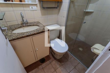 Apartamento para alugar com 74m², 3 quartos e 1 vaga Apartamento para alugar com 74m², 3 quartos e 1 vagaBanheiro da Suíte