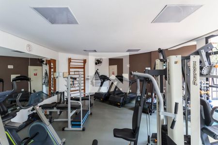 Área comum - Academia de apartamento para alugar com 3 quartos, 74m² em Vila Olímpia, São Paulo