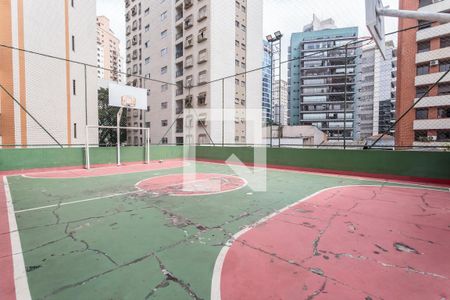 Área comum -Quadra Esportiva de apartamento para alugar com 3 quartos, 74m² em Vila Olímpia, São Paulo