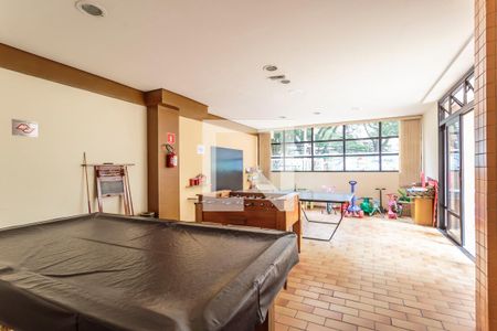 Área comum -Sala de Jogos de apartamento para alugar com 3 quartos, 74m² em Vila Olímpia, São Paulo