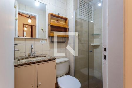 Apartamento para alugar com 74m², 3 quartos e 1 vaga Apartamento para alugar com 74m², 3 quartos e 1 vagaBanheiro da Suíte