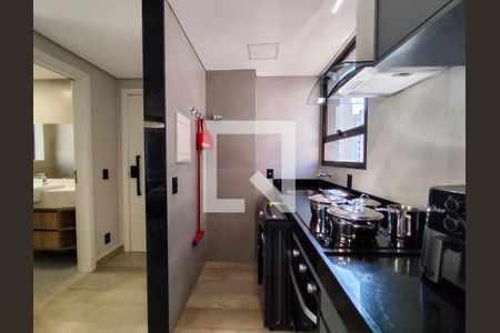 Apartamento à venda com 52m², 1 quarto e 1 vagaCozinha 
