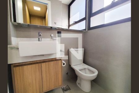 Apartamento à venda com 52m², 1 quarto e 1 vagaBanheiro social 