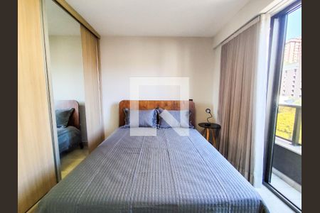 Apartamento à venda com 52m², 1 quarto e 1 vagaQuarto