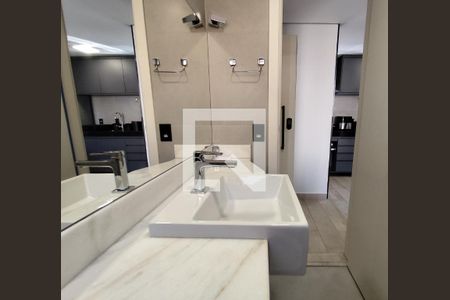 Apartamento à venda com 52m², 1 quarto e 1 vagaBanheiro social 