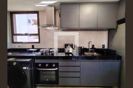 Apartamento à venda com 52m², 1 quarto e 1 vagaCozinha 