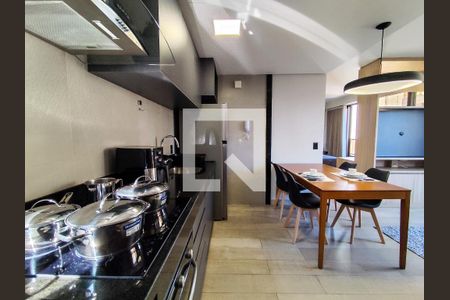 Apartamento à venda com 52m², 1 quarto e 1 vagaCozinha 